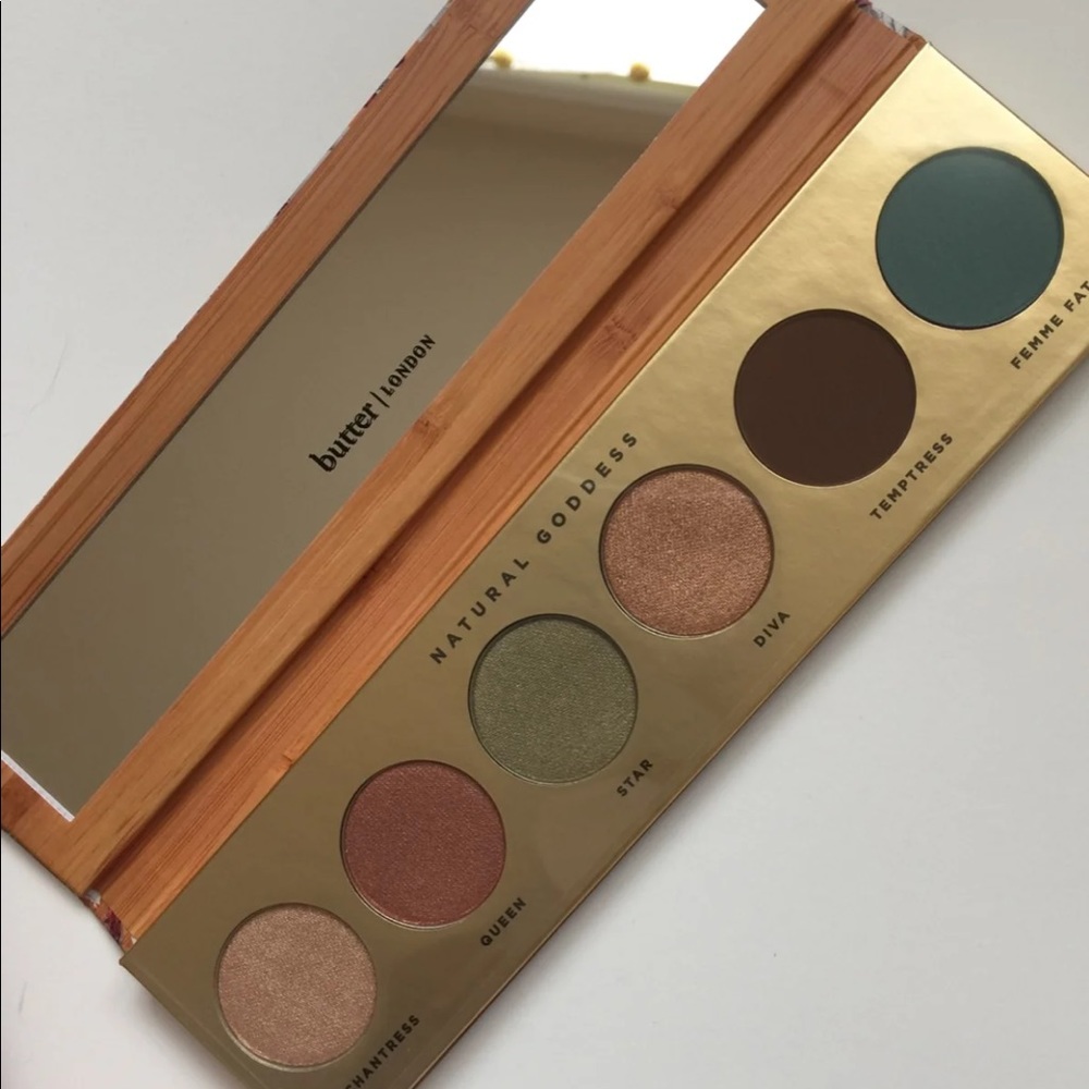 🆕 Butter London Natural Goddess Eyeshadow Palette